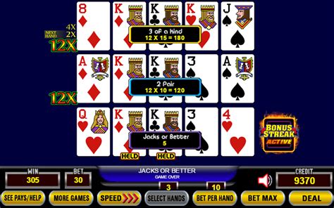 ultimate video poker